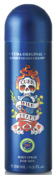 Dezodorant spray Cuba Wild Heart dla mężczyzn 200 ml (5425017736837)