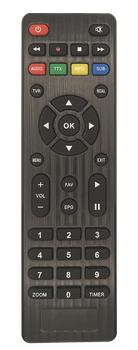 Пульт Т2 тюнера U2C 6701 T2 HD / uClan 6701 T2 HD [DVB-T2] - 2692