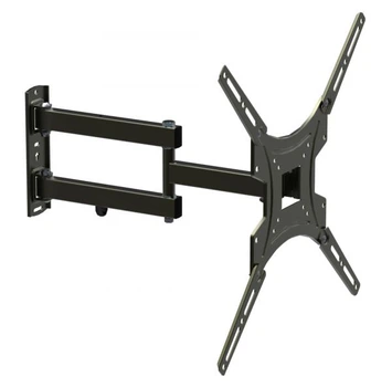 Настенное крепление LCD/Plasma tv 26-55" Walfix r-383b Black, vesa 400x400, до 30 кг, наклон +/-15°, поворот 180 , отступ от стены 55-430мм