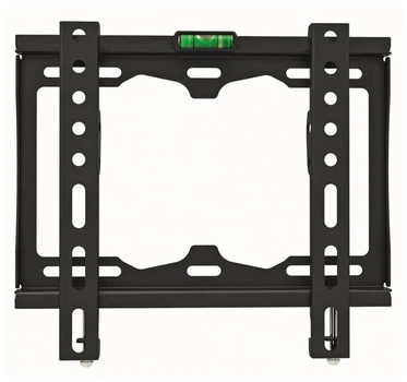 Настенное крепление LCD/Plasma tv 15-42" Walfix tv-10b Black, vesa 200x200, до 25 кг, отступ от стены 25 мм, уровень