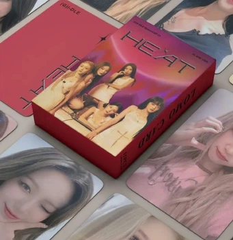 G-idle карточки 55 штук heat джи айдл к поп k pop карты ломо lomo айдиль айдль ломокарты арт 8