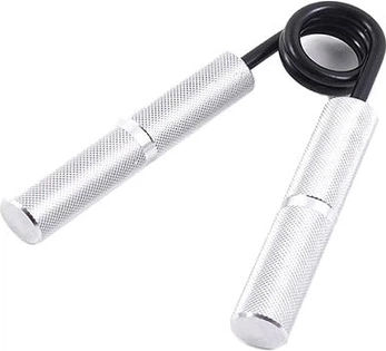Кистевой пружинный эспандер-тренажер EasyFit Hand Grip PRO 70 кг (150 lb) EF-1902-150 Серый (56003002)
