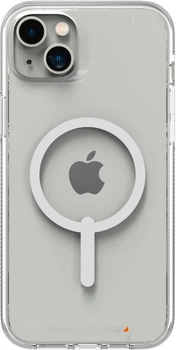 Чохол протиударний ZAGG Gear4 Piccadilly Clear Case with MagSafe для Apple Iphone 13/14/15 Прозорий