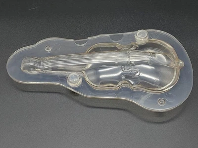 Поликарбонатная форма для шоколада 3D Скрипка L 19 сm 18720