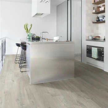 Ламинат Quick-Step Impressive IM3558 Доска дуба мягкая серая