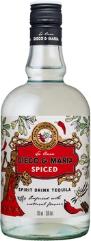Текіла Lа Casa Diego & Maria Spiced 0.7 л 35% (658921845318)