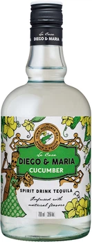 Текіла Lа Casa Diego & Maria Cucumber 0.7 л 35% (658921845325)