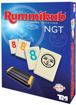 Gra planszowa Tm Toys Rummikub NGT (7290108381795)