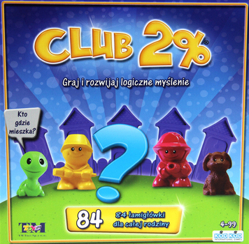 Gra planszowa Tm Toys Club 2% (7290012807329)