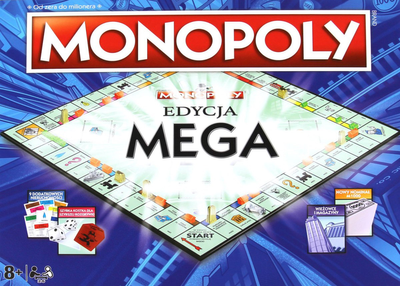 Gra planszowa Winning Moves Mega Monopoly (5036905042222)