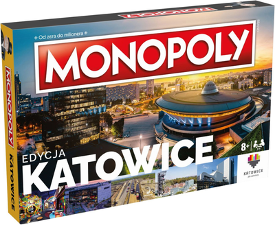Gra planszowa Winning Moves Monopoly Katowice (5036905046978)