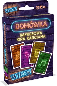 Gra planszowa Winning Moves WHOT! Domówka (5036905049597)