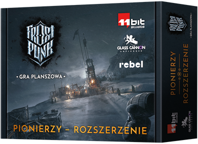 Dodatek do gry Rebel Frostpunk Pionierzy - rozszerzenie (5902650617599)