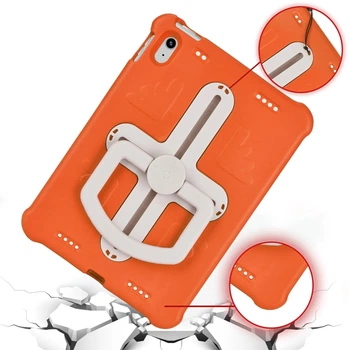 Чехол STR EVA Apple iPad 7 (10.2" экран) детский с регулируемой подставкой Orange