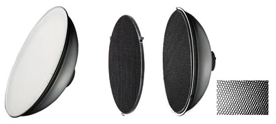 Набор рефлектор+соты+beauty dish Mircopro 405
