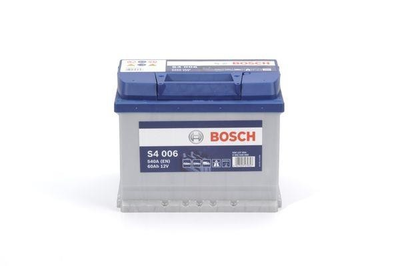 Акумулятор Bosch S4 Silver 60Ah, EN 540 лівий "+" 242x175x190 (ДхШхВ)0 092 S40 0601