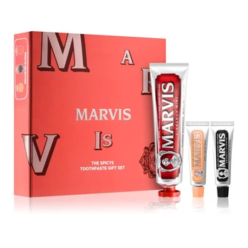 Подарочный дорожный набор Marvis The Spicys Toothpaste Gift Set
