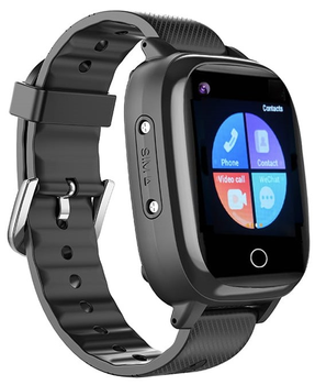 Smartwatch dla dzieci Garett Kids Sun Pro 4G Black (5904238483596)