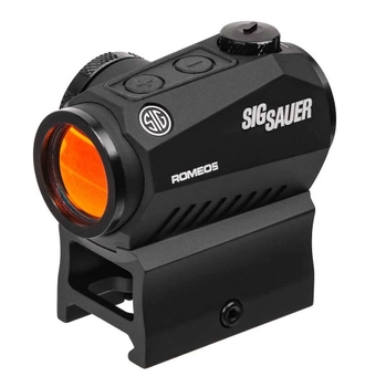 Универсальный коллиматорный прицел Sig Sauer Optics Romeo 5 1x20 mm Compact 2 MOA Red Dot (SOR52001) (05303)