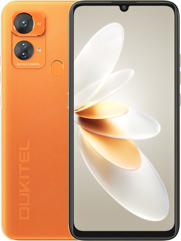 Smartfon Oukitel C33 8/256GB Orange (C33-OE/OL)