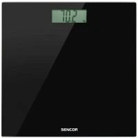 Весы напольные sencor sbs 2300 bk (41006059)