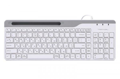 Клавіатура A4Tech Fstyler fk25 White usb