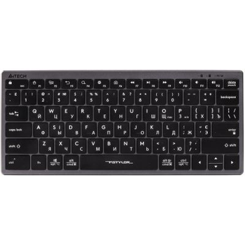 Клавіатура A4tech fx-51 Grey, Fstyler Compact Size keyboard, usb