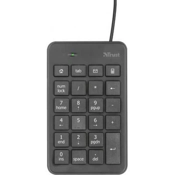 Клавиатура Trust Xalas usb numeric keypad (22221)