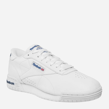 Buty sportowe męskie skórzane do kostki Reebok Exofit Lo Clean Logo Int 100000169 42 (9US) 27 cm Białe (4056567183966)