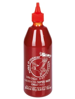 Соус острый Uni Eagle Sriracha Super Hot Chilli Sauce 750мл