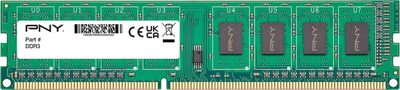 Оперативная память PNY DIMM DDR3-1600 8192MB PC3-12800 (DIM8GBN12800/3-SB)