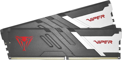 Оперативная память Patriot DDR5-6400 32768MB PC5-51200 (Kit of 2x16384) Viper Venom (PVV532G640C32K)