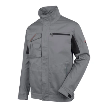 Куртка робоча STRETCH X, сіра, розмір 3XL, MODYF {арт. M401250005}