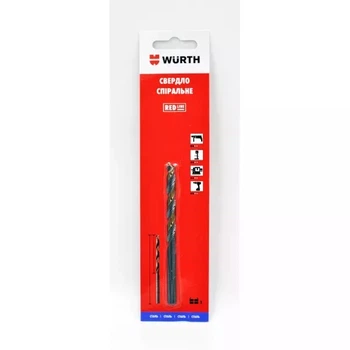Свердло спіральне WURTH RED LINE (0988616001)