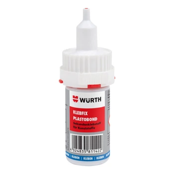 Суперклей Wurth Klebfix Plastobond 20г 0893091