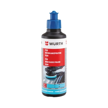 Поліроль WURTH Р20 середньоабразивна 250 г (0893150022)