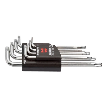 Набір кутових ключів WURTH ZEBRA TORX зі сферичними головками 9 - 40 8 шт (071537100)
