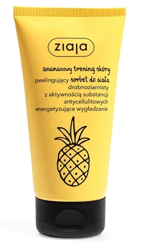 Peelingujący sorbet do ciała Ziaja Ananasowy 160 ml (5901887048008)