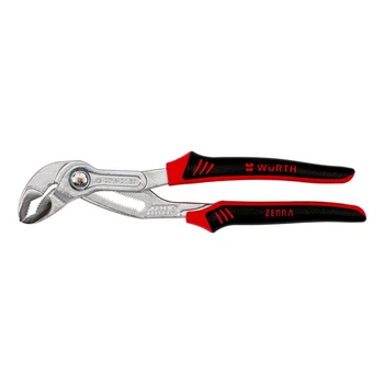 Кліщі слюсарні WURTH Zebra 250мм (071401563)