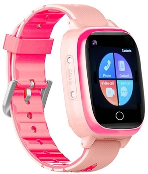 Smartwatch dla dzieci Garett Kids Sun Pro 4G Pink (5904238483602)