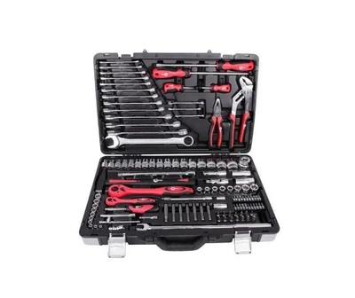 Набор инструмента Intertool - 1/4", 1/2" 119 ед.