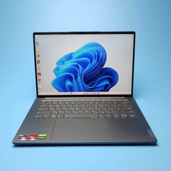 Ноутбук Lenovo Yoga Slim 7 Pro 14ARH7 (Ryzen 9 6900HS/RAM 32GB LPDDR5/SSD 256GB/RTX 3050) Б/В (6973)