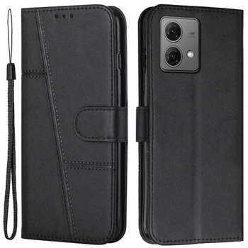 Чехол-книжка с застежкой UniCase Jet Cover для Motorola Edge 40 Neo - Black