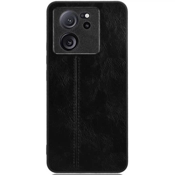 Защитный чехол UniCase Leather Series для Xiaomi 13T / 13T Pro - Black