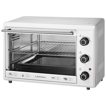 Электропечь Liberton leo-400 White