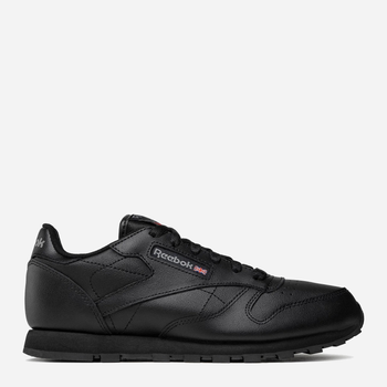 Buty sportowe dziecięce dla dziewczynki Reebok Classic Leather 50149 36 (4.5US) 23.5 cm Czarne (664712424259)