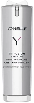 Reduktor zmarszczek w okolicach oczu i ust Yonelle Trifusion Eye & Lip Mimic Wrinkles Cream-Minimizer 15 ml (5902067251553)