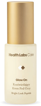 Крем для очей HealthLabs Glow On illuminating 15 ml (5904708716728)