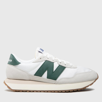 Чоловічі кросівки New Balance MS237RF 42.5 (9US) 27 см Білі (196307343145)