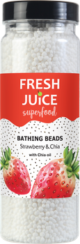 Засіб для ванн Fresh Juice Superfood Strawberry & Chia 450 г (4823015942174)